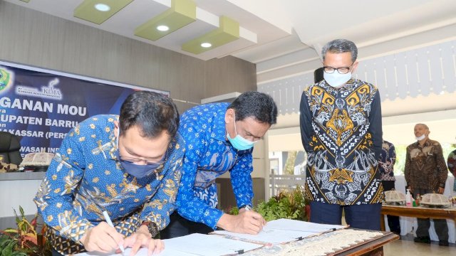 Barru Gandeng PT. KIMA Kelola Kawasan Ekonomi Khusus