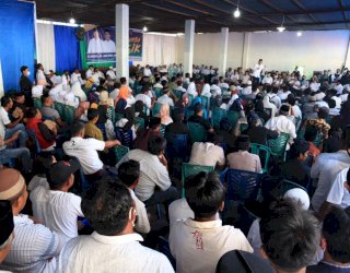 Pilkada Bulukumba 2020: Jelang Pendaftaran Askar-Pipink Gelar Konsolidasi Akbar