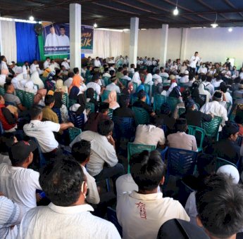 Pilkada Bulukumba 2020: Jelang Pendaftaran Askar-Pipink Gelar Konsolidasi Akbar