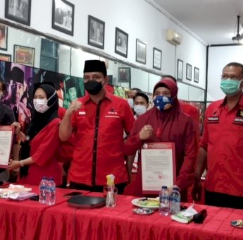 Pilkada Luwu Utara 2020: PDIP Jagokan Indah-Suaib