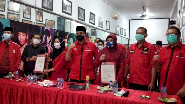 Pilkada Luwu Utara 2020: PDIP Jagokan Indah-Suaib