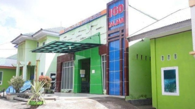 Puskesmas Samaenre, Kecamatan Sinjai Selatan, Kabupaten Sinjai.