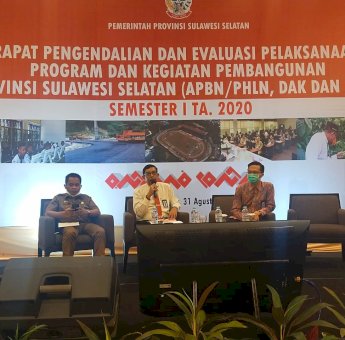 BPS Sebut Pertumbuhan Ekonomi di Sulsel Alami Kontraksi
