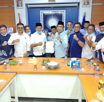 Pilkada Bulukumba 2020. PAN Resmi Usung Andi Utta-Edi Manaf