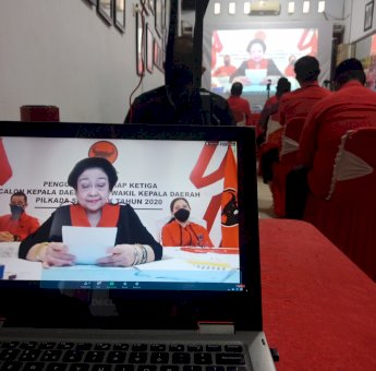 Pilkada Lutim, Soppeng, Barru, Torut PDIP Perkuat Petahana