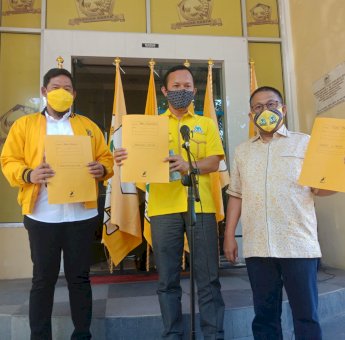 Surati Airlangga Hartarto, Tiga Formatur Golkar Sulsel Minta Dipertemukan Dengan TP