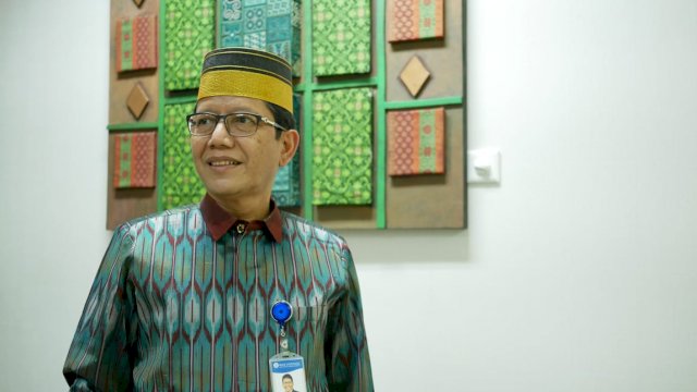 Kepala Perwakilan Bank Indonesia Sulawesi Selatan, Bambang Kusmiarso.