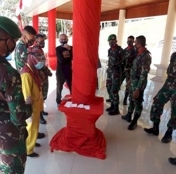 Gandeng IPSI, Korem 143/HO Gelar Kejuaraan Komsos Kreatif Pencak Silat