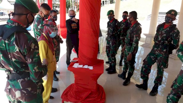 Gandeng IPSI, Korem 143/HO Gelar Kejuaraan Komsos Kreatif Pencak Silat