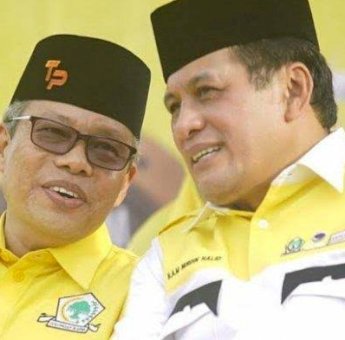 Aklamasi, Taufan Pawe Pimpin Golkar Sulsel