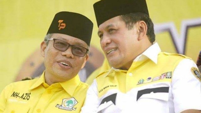 Aklamasi, Taufan Pawe Pimpin Golkar Sulsel