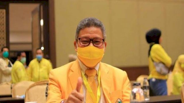 Ketua Golkar Sulsel yang juga Wali Kota Parepare, Taufan Pawe.