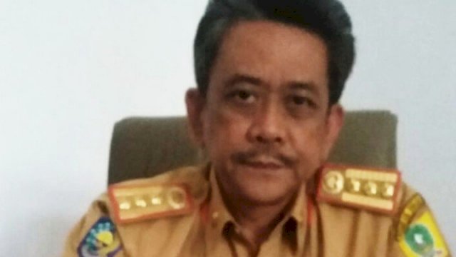 Kepala Dinas Peternakan dan Kesehatan Hewan Kabupaten Sinjai, Aminuddin.