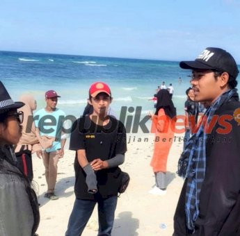 Pengunjung Keluhkan Akses Jalan ke Pantai Mutiara Berdebu, Kadispar Buteng: Bukan Tanggung Jawab Kami