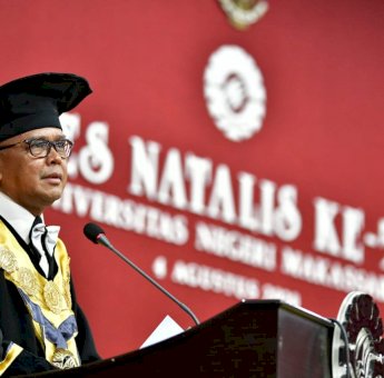 Gubernur Sulsel Apresiasi Capaian UNM Selama 59 Tahun Jadi Dapur Pendidikan