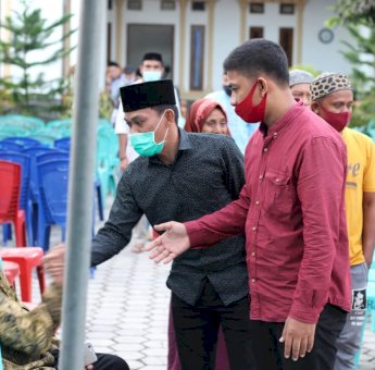 Melayat ke Rumah Duka Wakil Bupati Buteng, Ketua DPRD Bobi: Almarhum Sosok Panutan&nbsp;&nbsp;