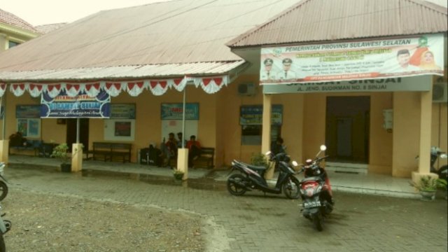 Kantor Samsat Kabupaten Sinjai.