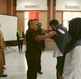 Lepas Petugas Sensus Penduduk, Sekda: Ini Pesan Sekda Soppeng