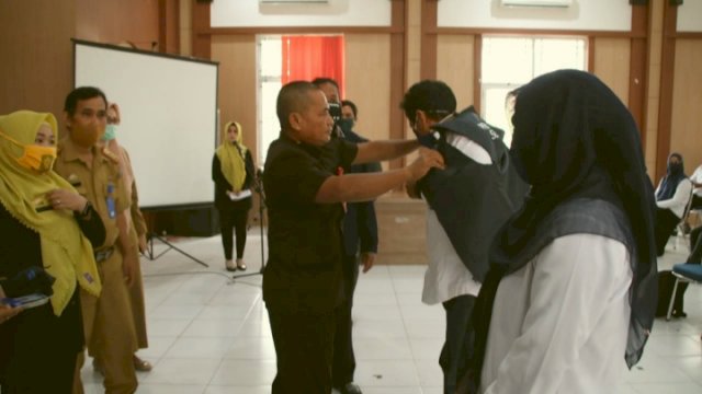 Lepas Petugas Sensus Penduduk, Sekda: Ini Pesan Sekda Soppeng
