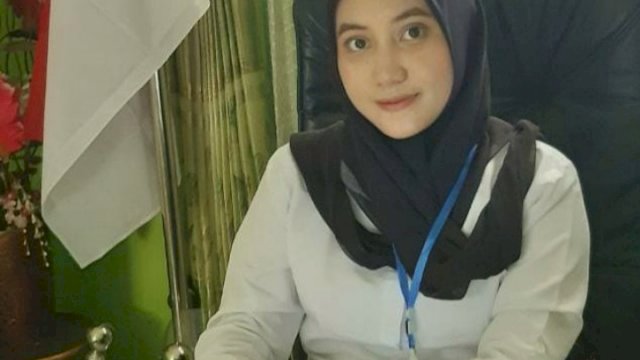 Dosen USN Kolaka di Buton Tengah, Faradisa Anindita, S.Si., M.Si.