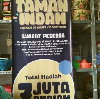 Anda Warga Soppeng dan Hobby Foto? Yuk Ikuti Kontes Taman Indah Luhur Abadi