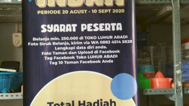 Anda Warga Soppeng dan Hobby Foto? Yuk Ikuti Kontes Taman Indah Luhur Abadi