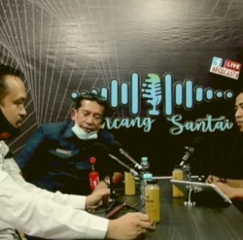 Tayang Perdana, Podcast Bincang Santai Bahas Kasus Kartu Kredit di Soppeng