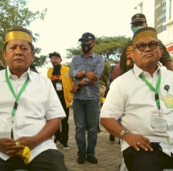 Daftar di KPU Soppeng, Andi Kaswadi: Ada Atau Tidak Ada Lawan, Kami Tetap Kerja Maksimal