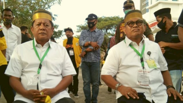 Calon Bupati dan Wakil Bupati Soppeng, Andi Kaswadi Razak dan Luthfi Halide.
