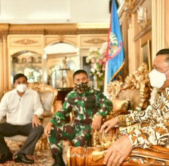 Gubernur Nurdin Abdullah Support PT. Kencana Hijau Berinvestasi di Sulsel