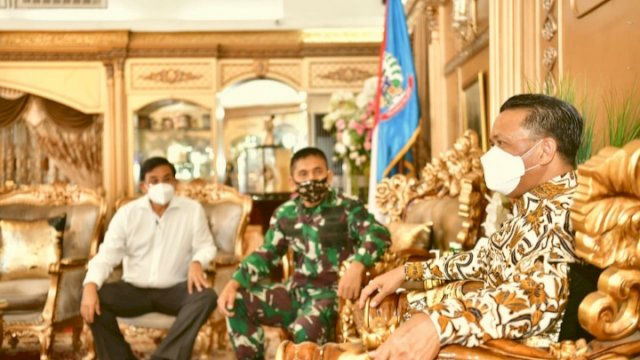 Gubernur Nurdin Abdullah Support PT. Kencana Hijau Berinvestasi di Sulsel