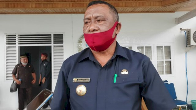 Bupati Buton Tengah, Samahuddin (La Ramo).