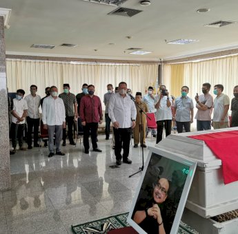 Nurdin Halid: Selamat Jalan Kader Terbaik Golkar