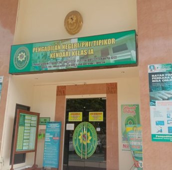 Kasus Dugaan Korupsi Mantan Plt Diskominfo Sultra, PN Kendari: Tidak Ada yang Bisa Jamin Penahanan