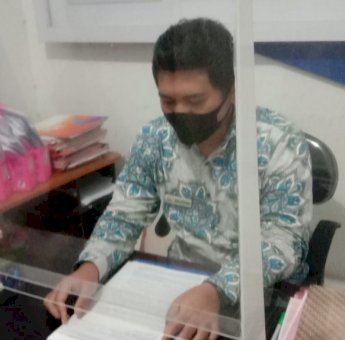 Diduga Korupsi Dana HOK Jalan Tani, Pemdes Bente Kabupaten Butur Diadukan ke Ombudsman Sultra