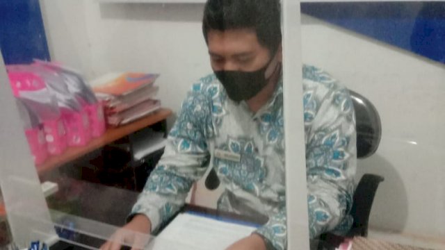 Ombudsman Sultra menerima aduan Aliansi Masyatakat Desa Bente, Kecamatan Kambowa, Buton Utara, Rabu (09/09/2020).