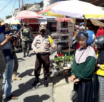 Langgar protokol Kesehatan, Warga Sinjai Dihukum Nyanyi dan Hafal Pancasila