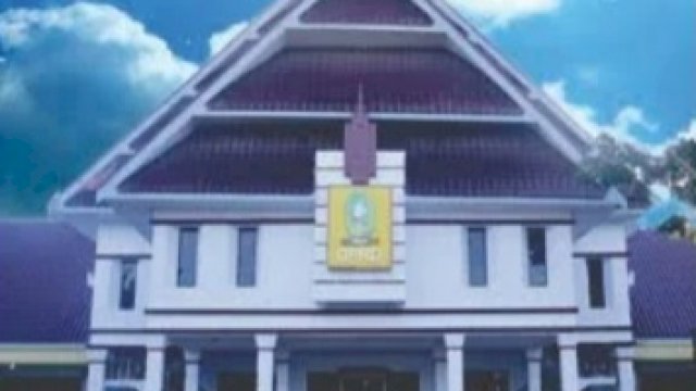 Kantor DPRD Sinjai.