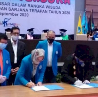 Perkuat Tridharma Perguruan Tinggi, UIM dan Poltekes Makassar Teken MoU