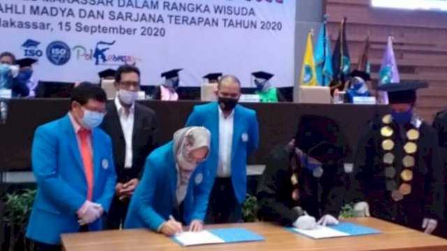Perkuat Tridharma Perguruan Tinggi, UIM dan Poltekes Makassar Teken MoU