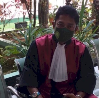 Sidang Kasus Mantan Plt Kadis Kominfo Sultra Akan Dilanjutkan ke Tahap Putusan Sela
