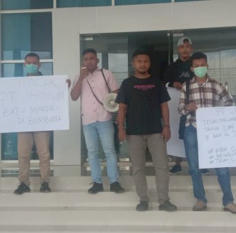 Jalan Nasional dari Kendari ke Bombana Rusak Parah Akibat Aktivitas PT. Jonline, KBM Ancam Boikot DPRD Sultra