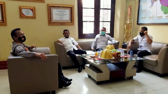 Asistensi Program Quick Wins, Tim Bareskrin Polri Kunjungi Polres Gowa