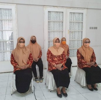 DWP Sulsel Ikuti Pembukaan Pelatihan “BISA”