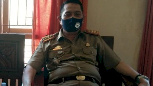 Kepala Dinas Koperasi UKM dan Tenaga Kerja Kabupaten Sinjai, Firdaus.