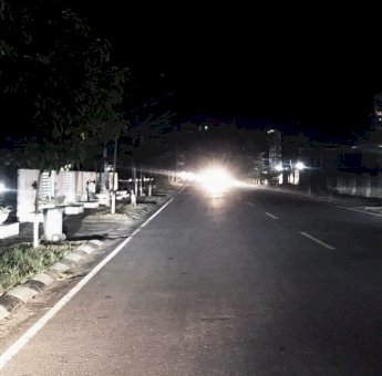 Warga Mengeluh Sudah Sepekan Lampu Penerangan Kota Sinjai Padam, Begini Penjelasan Dinas PUPR