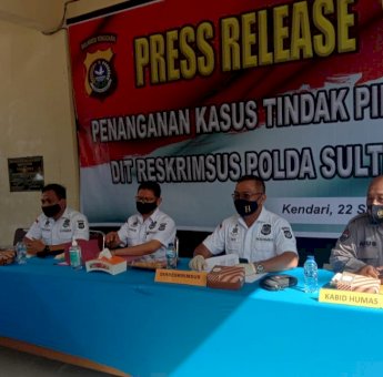 Polda Sultra Gunakan Pasal Penghinaan Secara Umum Dalam Kasus Sara Melalui Medsos