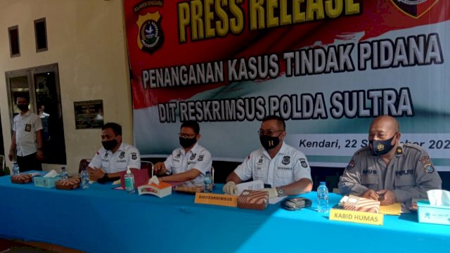 Polda Sultra Gunakan Pasal Penghinaan Secara Umum Dalam Kasus Sara Melalui Medsos