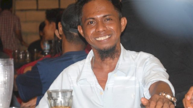 Ketua Lembaga Gerakan Muda Nusantara, La Ode Abdul Jabar.