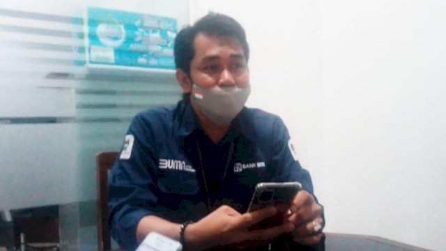 Staf Bank BRI Sinjai, A. Amirullah.